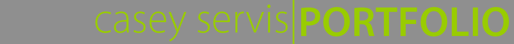 casey servis|PORTFOLIO